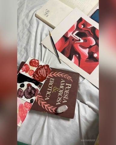 MayaRouge foto