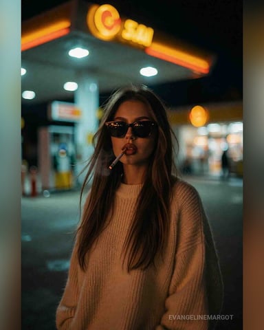 EvangelineMargot foto