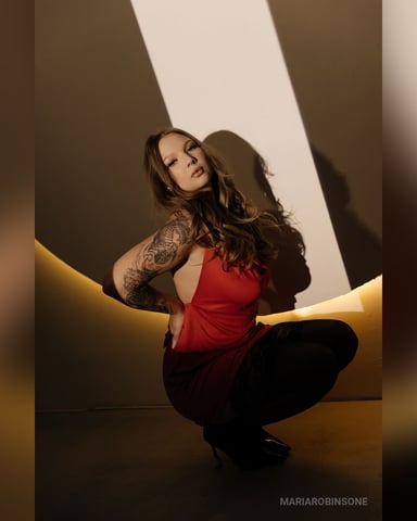 MariaRobinsone foto