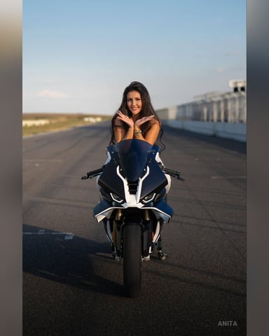 Anita, fotografie