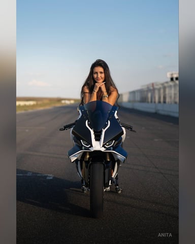 Anita, fotografie