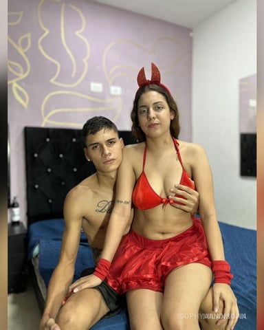 SophyaAndMilan photo