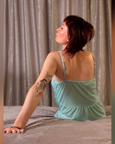 MariaMenson, fotografie