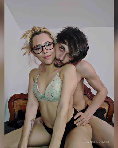 GayaAndChaim Foto