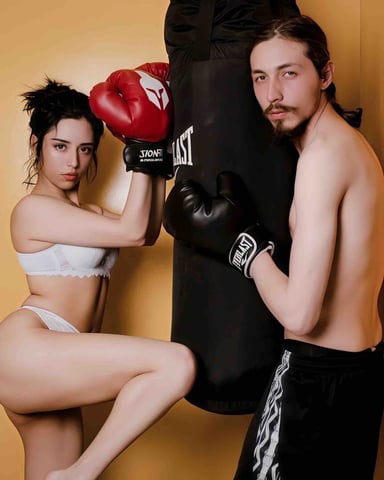 GayaAndChaim Foto
