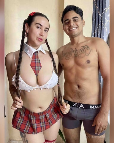 AshAndJack Foto