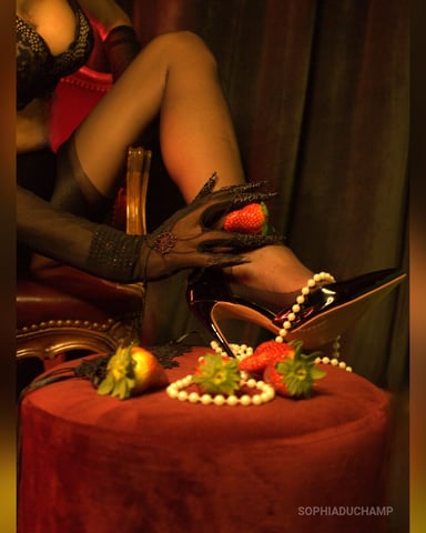 SophiaDuchamp, fotografie