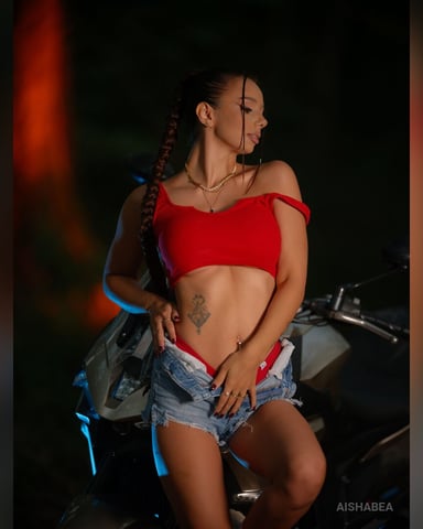 AishaBea, fotografie