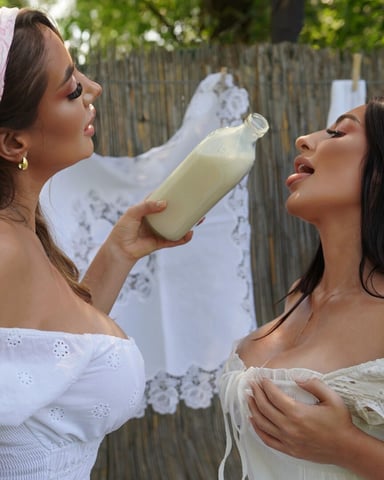 LexyandOlivia foto