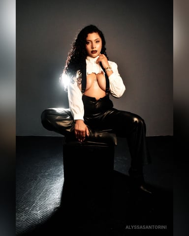 AlyssaSantorini Foto