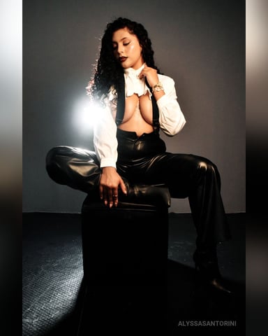 AlyssaSantorini Foto