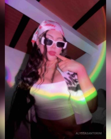 AlyssaSantorini Foto