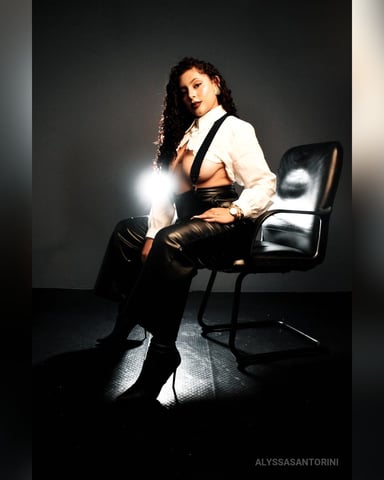AlyssaSantorini Foto