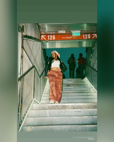 AlyssaSantorini Foto