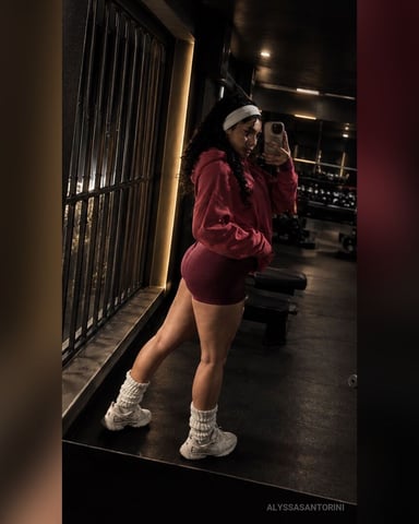 AlyssaSantorini Foto