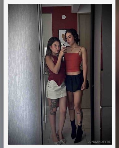 LunaAndFyre foto