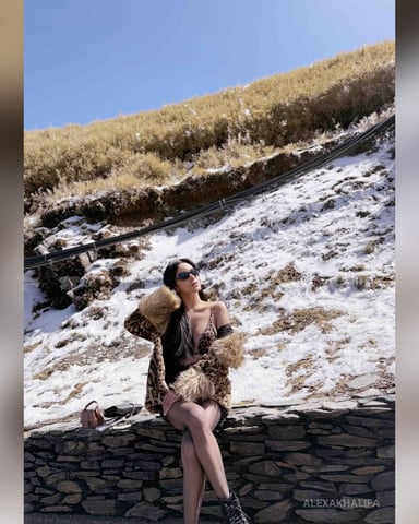 AlexaKhalifa, fotografie