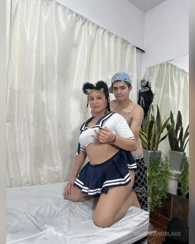 SeleneAndBlade photo