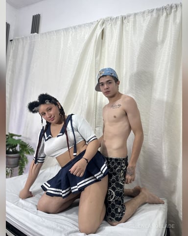 SeleneAndBlade photo