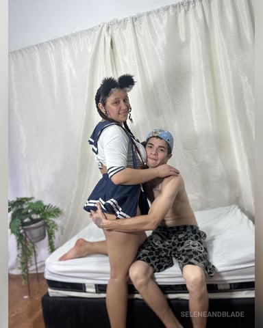 SeleneAndBlade photo