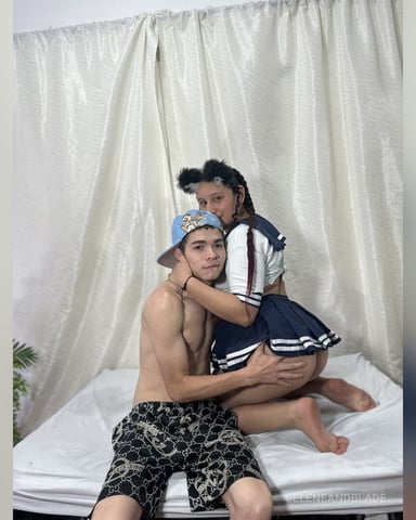 SeleneAndBlade photo