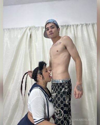 SeleneAndBlade photo
