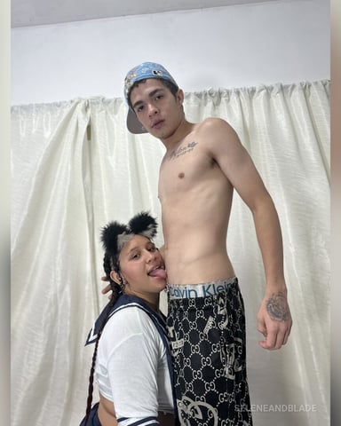 SeleneAndBlade photo