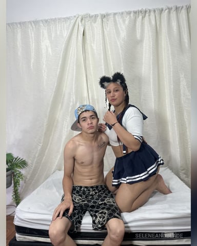 SeleneAndBlade photo