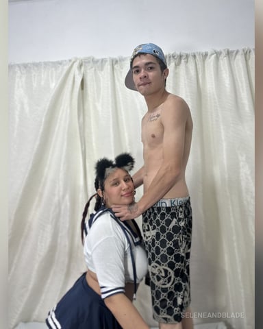 SeleneAndBlade photo