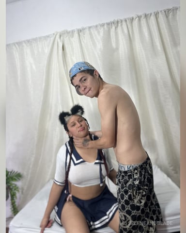 SeleneAndBlade photo