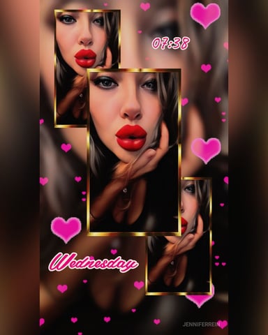 JenniferRein, fotografie