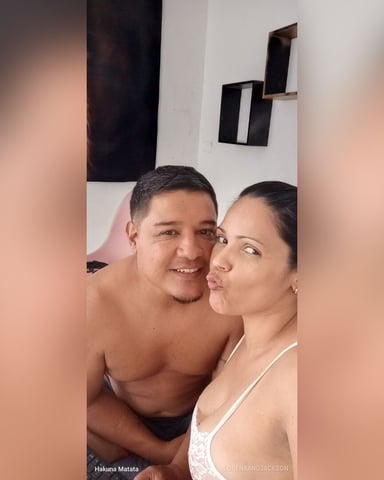 LorenaAndJackson Foto