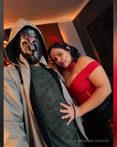 LorenaAndJackson Foto
