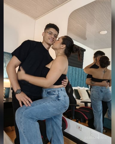 DerekAndMia photo