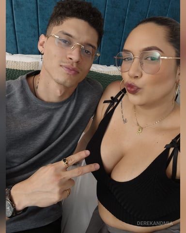 DerekAndMia photo