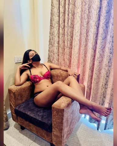 SimranWhite photo