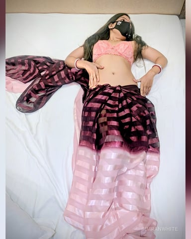 SimranWhite photo