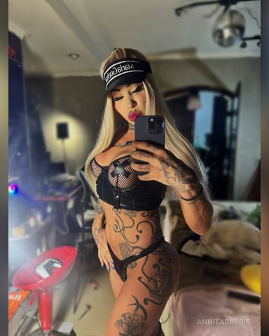 AnnitaBarbie, fotografie