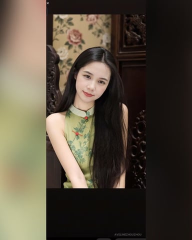 AvelineZhouzhou photo