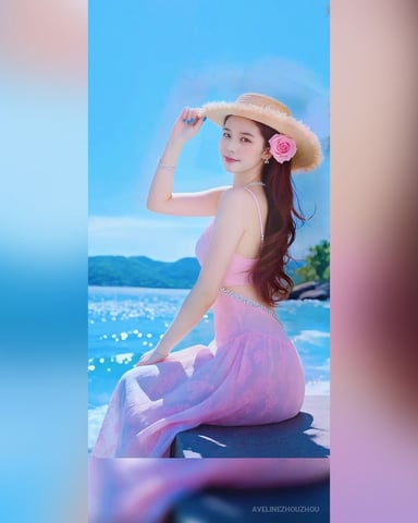AvelineZhouzhou photo