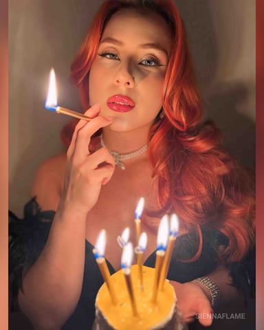 SiennaFlame photo