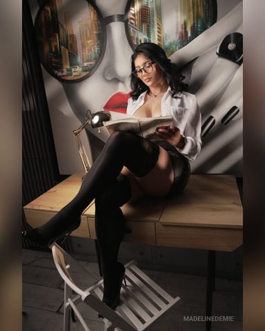 MadelineDemie foto