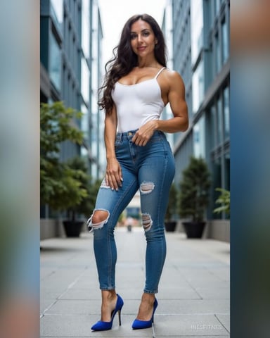 InesFitnes, fotografie