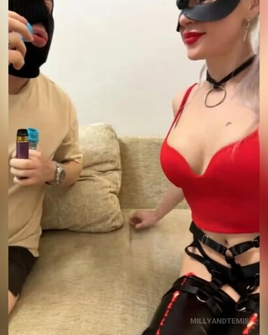 MillyAndTemis foto