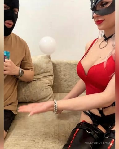 MillyAndTemis foto