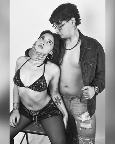 HunterAndArihana Foto