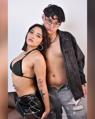HunterAndArihana Foto