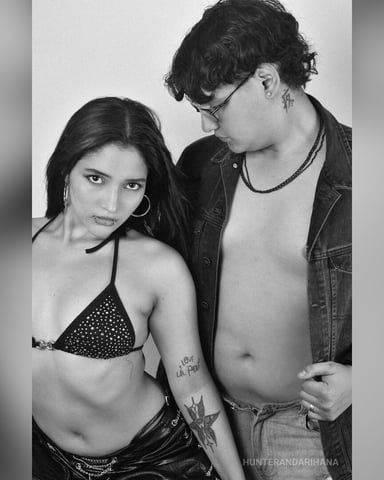 HunterAndArihana Foto