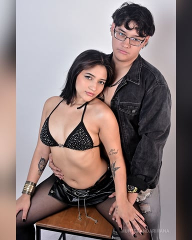 HunterAndArihana Foto
