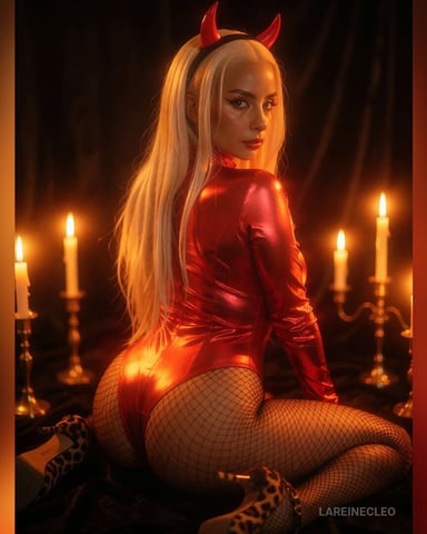 LareineCleo, fotografie